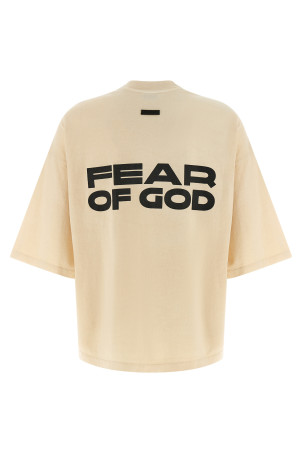 'Disciple' T-shirt Beige