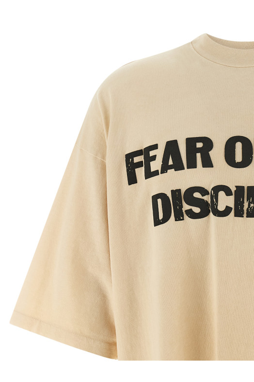 'Disciple' T-shirt Beige 'Disciple' T-shirt Beige
