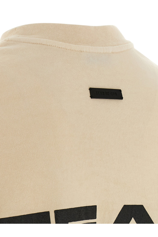 'Disciple' T-shirt Beige 'Disciple' T-shirt Beige