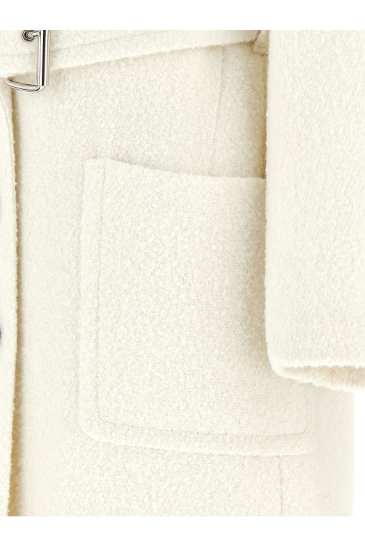 'Cerfoglio' coat White 'Cerfoglio' coat White