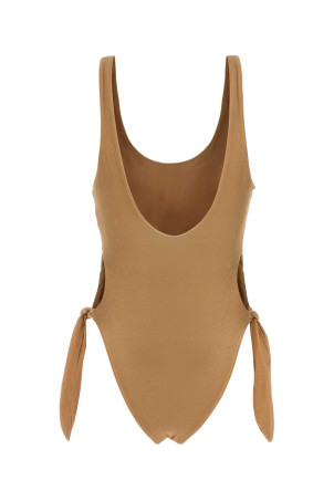 Gold stretch nylon swimsuit CHLOE (25UMB13472) Gold stretch nylon swimsuit CHLOE (25UMB13472)