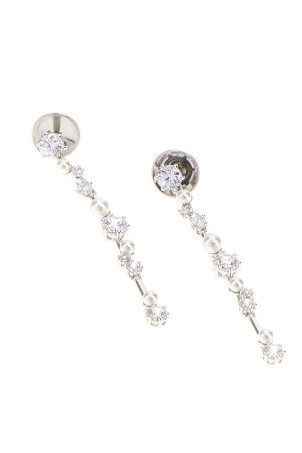 Silver Constella earrings SWAROVSKI (5705614) Silver Constella earrings SWAROVSKI (5705614)
