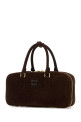 Dark brown suede Arcadie handbag MIU MIU (5BB148VOON2CS4) Dark brown suede Arcadie handbag MIU MIU (5BB148VOON2CS4)