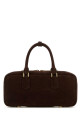 Dark brown suede Arcadie handbag MIU MIU (5BB148VOON2CS4) Dark brown suede Arcadie handbag MIU MIU (5BB148VOON2CS4)