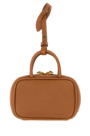 Camel leather Beau keyring necessaire MIU MIU (5NR036AF8W) Camel leather Beau keyring necessaire MIU MIU (5NR036AF8W)