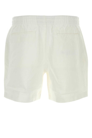 Білі лляні шорти-бермуди POLO RALPH LAUREN (710958586) Білі лляні шорти-бермуди POLO RALPH LAUREN (710958586)