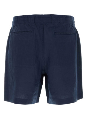 Бермуды из льна темно-синего цвета Blue POLO RALPH LAUREN (710958586) Бермуды из льна темно-синего цвета Blue POLO RALPH LAUREN (710958586)