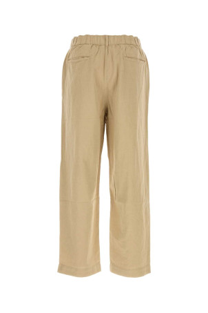 Бежеві штани з суміші льону POLO RALPH LAUREN (710958596) Бежеві штани з суміші льону POLO RALPH LAUREN (710958596)