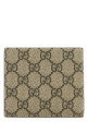 GG Supreme fabric wallet GUCCI (768243FACQC) GG Supreme fabric wallet GUCCI (768243FACQC)