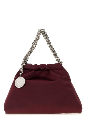Бургундская атласная сумка Falabella STELLA McCARTNEY (7B0144WP0636)