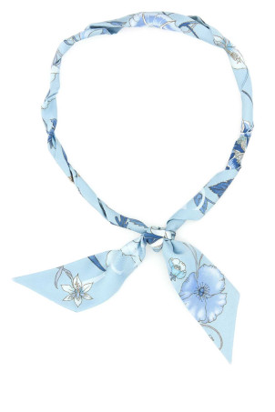 Printed silk foulard GUCCI (8109493G001)