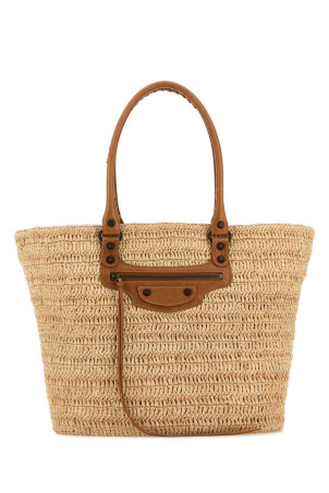 Raffia medium Le City shopping bag BALENCIAGA (8288892ABRY) Raffia medium Le City shopping bag BALENCIAGA (8288892ABRY)