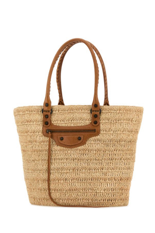 Raffia medium Le City shopping bag BALENCIAGA (8288892ABRY) Raffia medium Le City shopping bag BALENCIAGA (8288892ABRY)