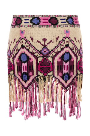 Embroidered cotton Yolana skirt ISABEL MARANT (JU0344FAC2J02I) Embroidered cotton Yolana skirt ISABEL MARANT (JU0344FAC2J02I)