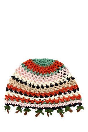 Multicolor crochet Sunny hat ALANUI (LWLA027R25KNI001) Multicolor crochet Sunny hat ALANUI (LWLA027R25KNI001)