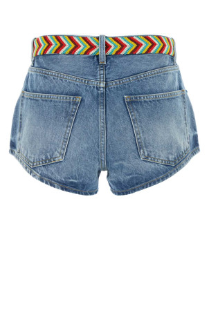 Denim Memories on the Savannah shorts ALANUI (LWYC009R25DEN001) Denim Memories on the Savannah shorts ALANUI (LWYC009R25DEN001)