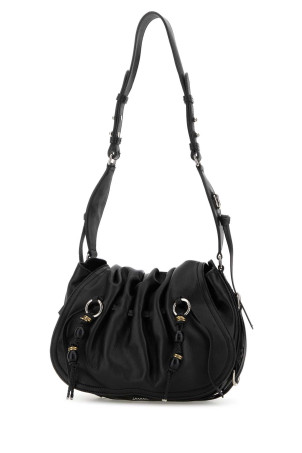 Черная кожаная сумка через плечо Bolton ISABEL MARANT (PP0406FAC4C04M) Черная кожаная сумка через плечо Bolton ISABEL MARANT (PP0406FAC4C04M)