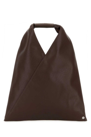 Шоколадна синтетична шкіра Японська сумочка MM6 MAISON MARGIELA (S54WD0043P8396) Шоколадна синтетична шкіра Японська сумочка MM6 MAISON MARGIELA (S54WD0043P8396)