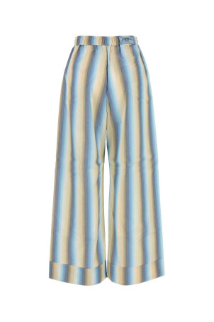 Embroidered cotton pyjama pant Black GANNI (W0650) Embroidered cotton pyjama pant Black GANNI (W0650)