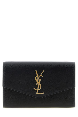 Клатч Monogramme Чорний SAINT LAURENT 6077881GF0J1000