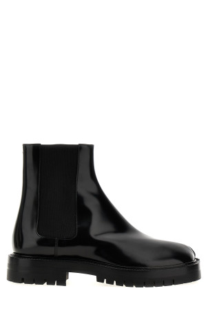 Черевики «Табі» Челсі Чорні S57WU0275P3827H8396 Черевики «Табі» Челсі Чорні S57WU0275P3827H8396