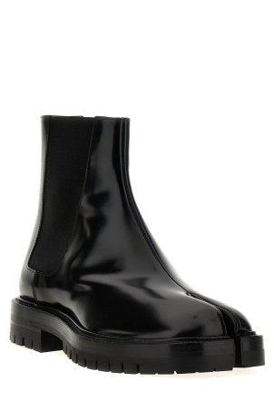 Черевики «Табі» Челсі Чорні S57WU0275P3827H8396 Черевики «Табі» Челсі Чорні S57WU0275P3827H8396