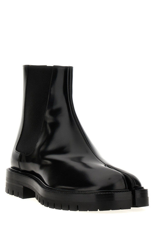 Ботинки «Таби» Chelsea Черный S57WU0275P3827H8396 Ботинки «Таби» Chelsea Черный S57WU0275P3827H8396