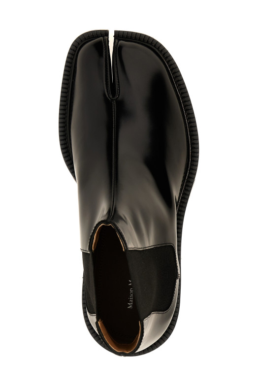 Ботинки «Таби» Chelsea Черный S57WU0275P3827H8396 Ботинки «Таби» Chelsea Черный S57WU0275P3827H8396