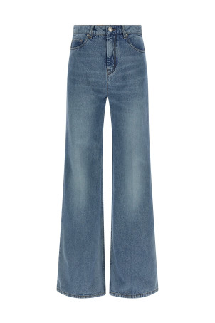 Flared leg jeans BLUE Flared leg jeans BLUE