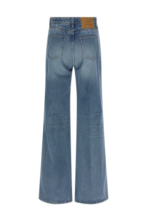 Flared leg jeans BLUE Flared leg jeans BLUE