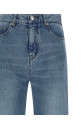 Джинси з розкльошеними штанинами BLUE AMI PARIS FTR420DE0046480 Джинси з розкльошеними штанинами BLUE AMI PARIS FTR420DE0046480