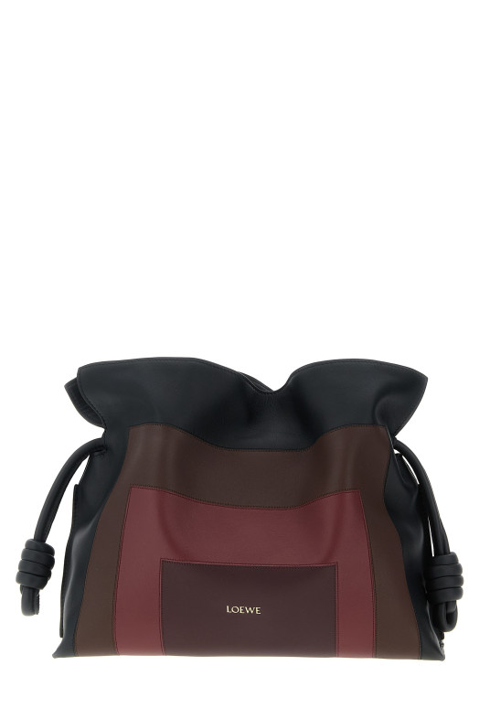 Сумка «Flamenco» середнього розміру LOEWE x Josef and Anni Alber Multicolor A411FC1XDD1101