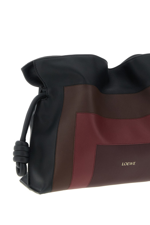 Сумка «Flamenco» середнього розміру LOEWE x Josef and Anni Alber Multicolor A411FC1XDD1101