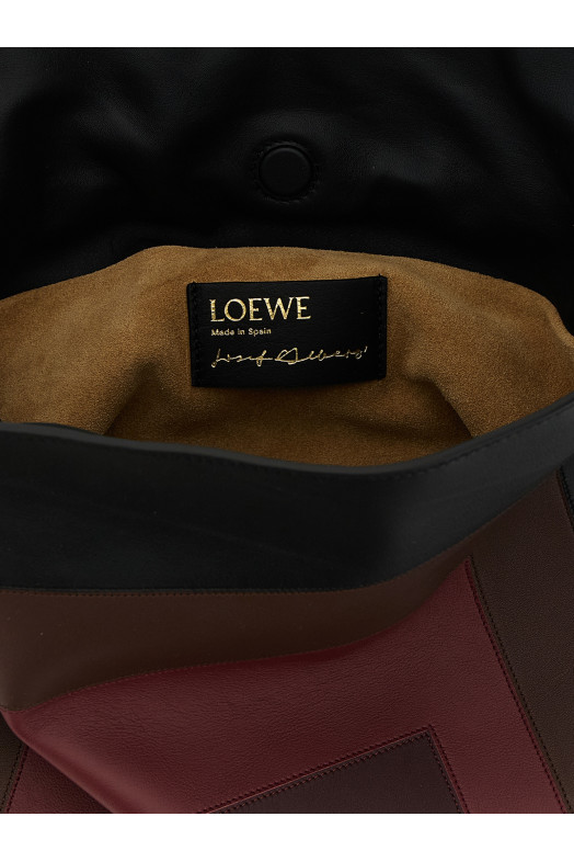 Сумка «Flamenco» середнього розміру LOEWE x Josef and Anni Alber Multicolor A411FC1XDD1101