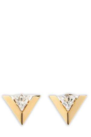 Valentino Garavani 'Je Les V' earrings Gold Valentino Garavani 'Je Les V' earrings Gold