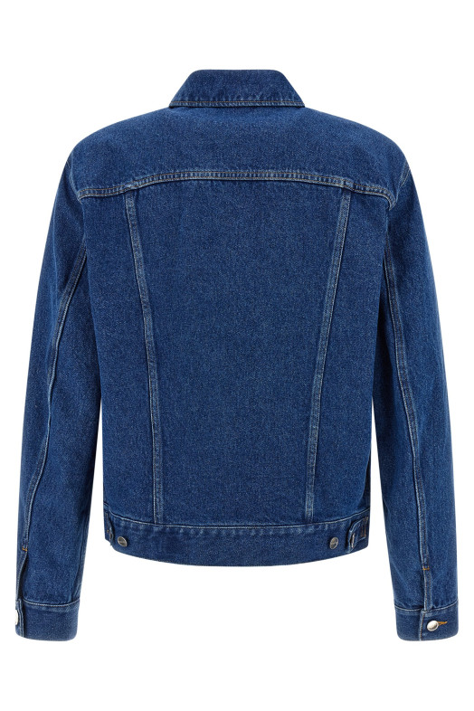 Horsebit denim jacket Blue