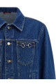 Horsebit denim jacket Blue