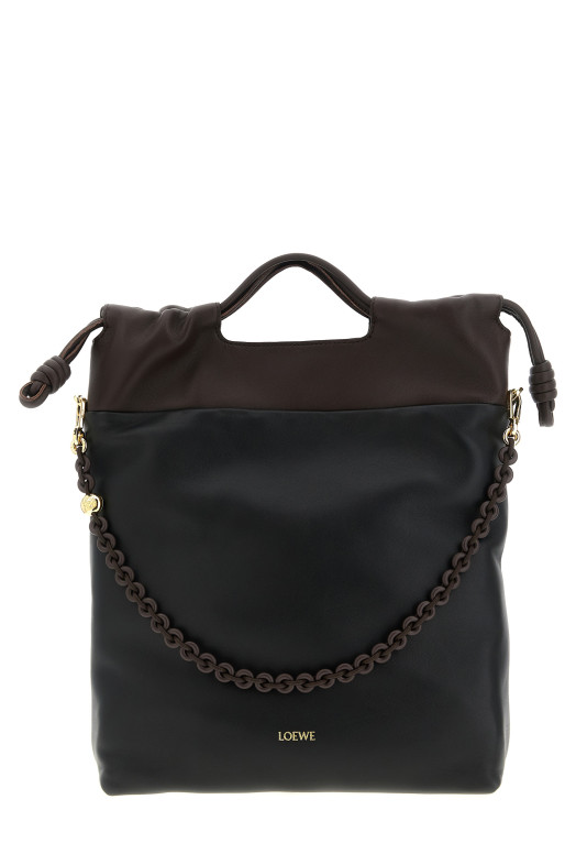 'Flamenco Purse' shopping bag Black 'Flamenco Purse' shopping bag Black