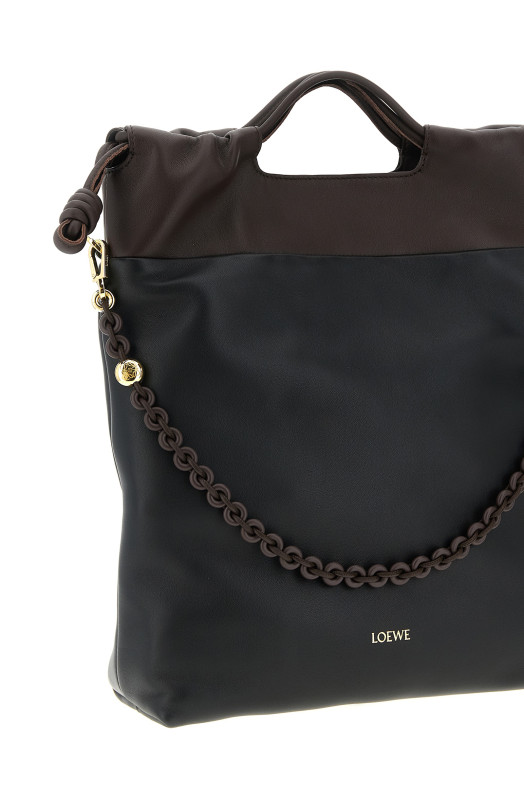 'Flamenco Purse' shopping bag Black 'Flamenco Purse' shopping bag Black