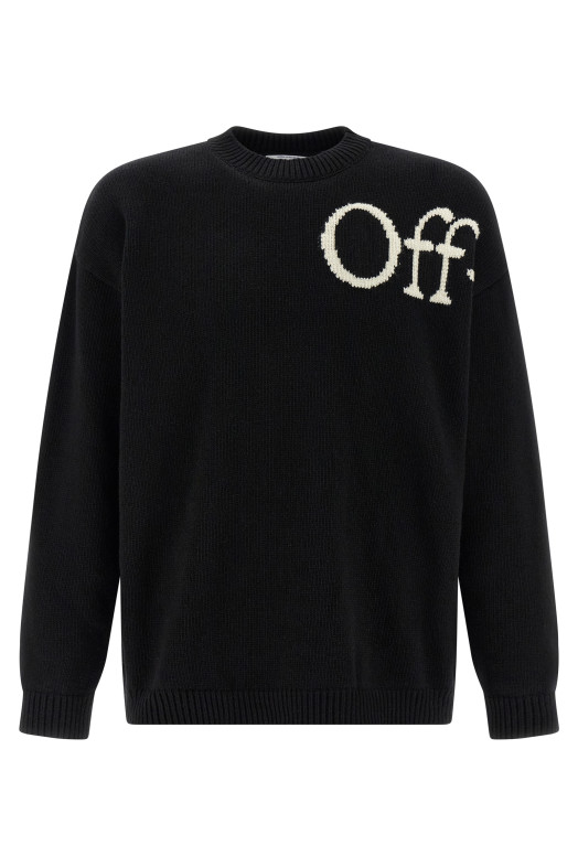 Светр «Bookish» Чорно-сірий OMHE20QF25KNI001100B100B Светр «Bookish» Чорно-сірий OMHE20QF25KNI001100B100B