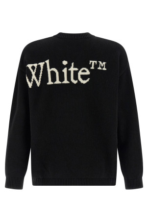 Светр «Bookish» Чорно-сірий OMHE20QF25KNI001100B100B