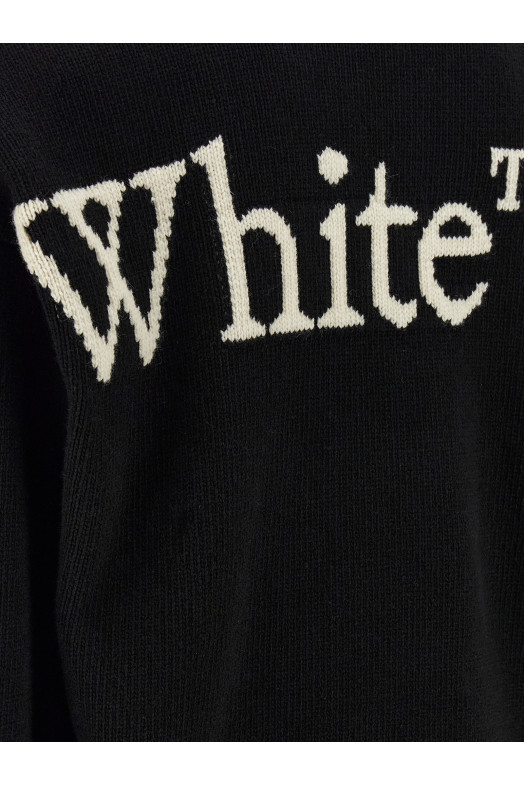 Светр «Bookish» Чорно-сірий OMHE20QF25KNI001100B100B Светр «Bookish» Чорно-сірий OMHE20QF25KNI001100B100B