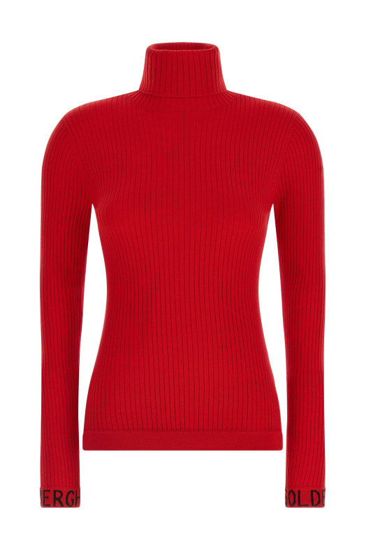'Mira' turtleneck sweater Red 'Mira' turtleneck sweater Red