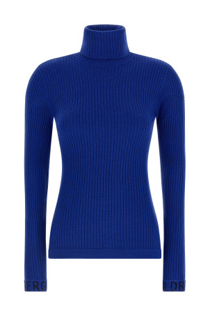 'Mira' turtleneck sweater Blue 'Mira' turtleneck sweater Blue