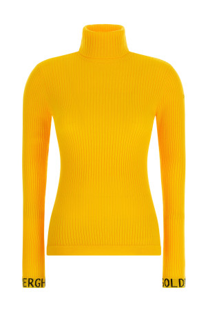'Mira' turtleneck sweater Yellow 'Mira' turtleneck sweater Yellow