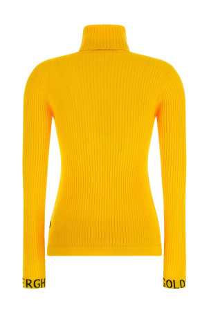 'Mira' turtleneck sweater Yellow 'Mira' turtleneck sweater Yellow