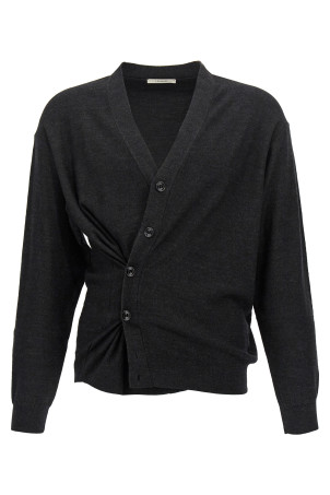 Кардиган «Relaxed Twisted» Серый TO1082LK087BK966 Кардиган «Relaxed Twisted» Серый TO1082LK087BK966
