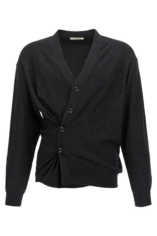 Кардиган «Relaxed Twisted» Сірий TO1082LK087BK966 Кардиган «Relaxed Twisted» Сірий TO1082LK087BK966