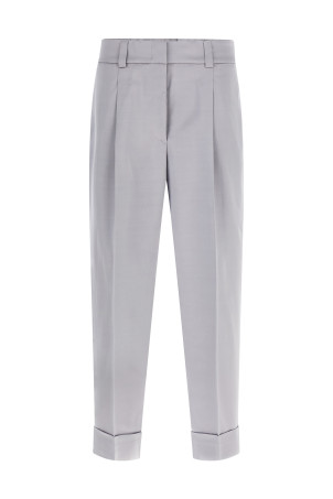 Satin pants Gray Satin pants Gray