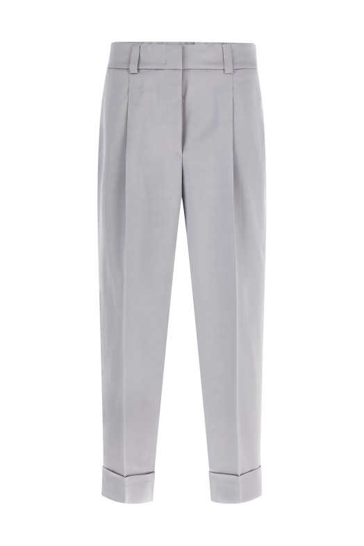 Satin pants Gray Satin pants Gray
